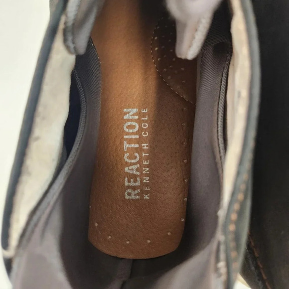 Kenneth Cole Reaction Mens Indy Sneaker D Size 10M - Picture 8 of 10